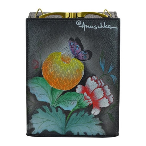 anuschka mini sling organizer (with mirror) - Picture 2 of 10